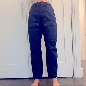 Maje blue pants size 34